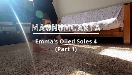 Emma's Oiled Soles 4 Pt 1
