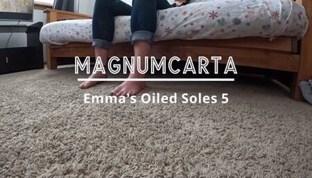 Emma's Oiled Soles 5