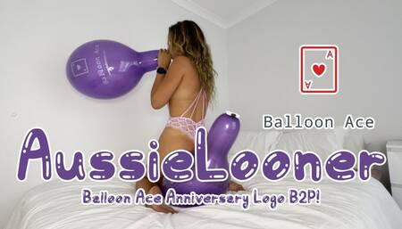 B2P Purple Balloon Ace Belbals! 4K