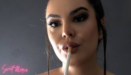 Brown filter & lots of smoke ~ Sweet Maria