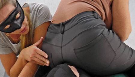 Face is a seat for Mistress Jane and Lady Nora - small version