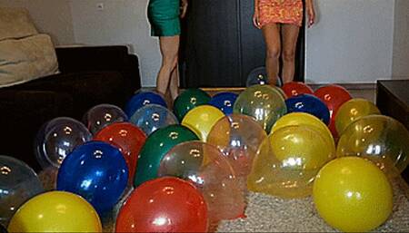 Emma and Keira barefoot pop all 4K UHD