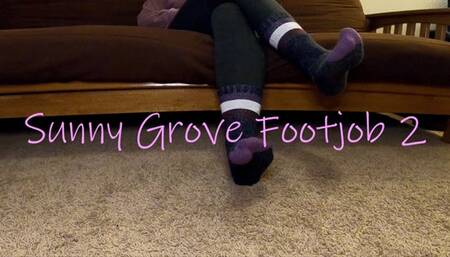 Sunny Grove Footjob 2