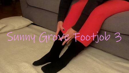 Sunny Grove Footjob 3