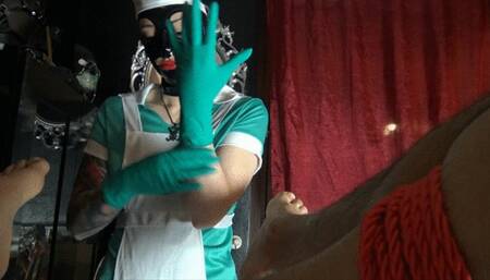 THE RUBBER NURSE AND MULTIPLE PROSTATIC ORGASMS