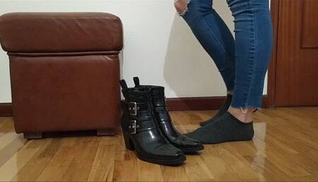 Crush Croissant 2 - Preparing the slave dinner #4