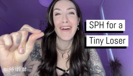 SPH for a Tiny Loser