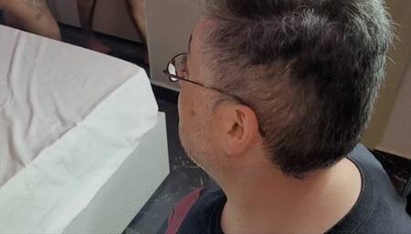 SMELL MY SWEATY ASS - BABI VENTURA - CLIP 1 IN FULL HD