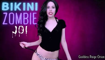 Bikini Zombie JOI : MOBILE