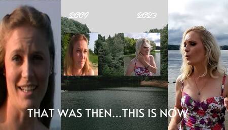 THAT WAS THEN AND THIS IS NOW DONNA SNEEZES BACK THEN  (2009) AND SNEEZES NOW! (2023) SNEEZE, SNORT AND NOSE BLOWS! mp4 FOOTAGE