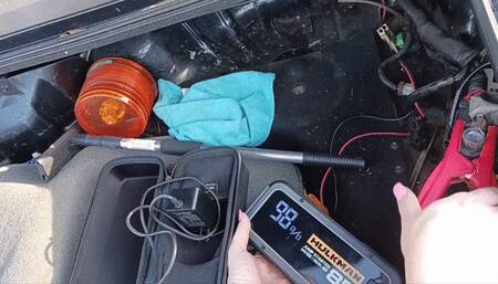 Miata won't start, guess I have to walk home