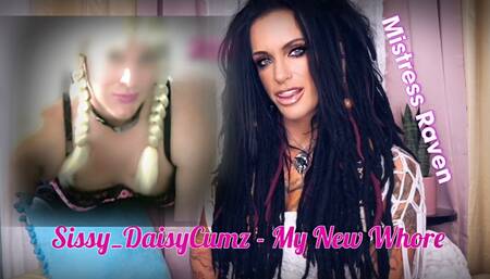 SISSY_DAISYCUMZ IS MY NEW WHORE - EXPOSURE FANTASY