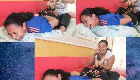 Revenge: Rebeka Tickles Eli