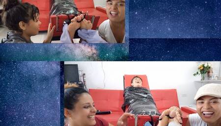 Full Video Soles tickling: Nany And Paula
