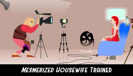 Magic controlled Slave Housewife obeys