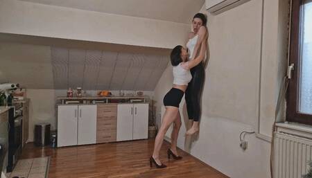 Alanna is humiliated for her weakness