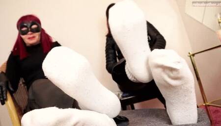 Sock Sniffing Gourmet