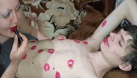 You'll love my lipstick kisses  MP4(1280*720)HD