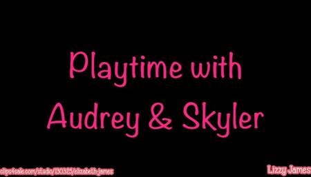 Bedtime Games with Miss Audrey and Miss Skyler