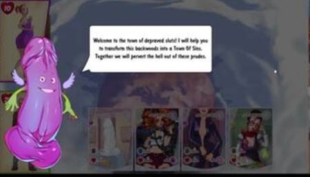 [Gameplay] Town of Sins - Nutaku Game #01