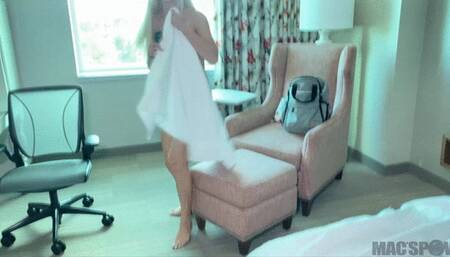 Petite Blonde Amateur Lana Sharpova Gets Fucked in POV Hardcore Scene