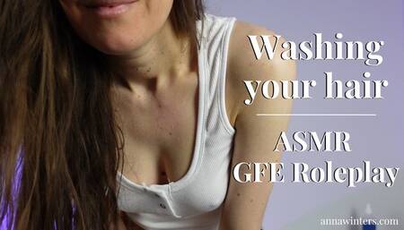 Sweet Girlfriend Washes Your Hair - ASMR Roleplay