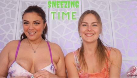 Sneezing Time (1080)