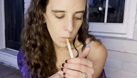 this is my smoking robe