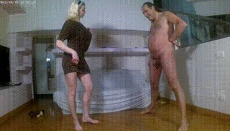 Jennyfer Cruel - Kicks and punches for scugnizzo - MP4 1280x720 - 4Mbps