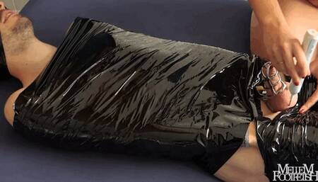 Mummified and tickled