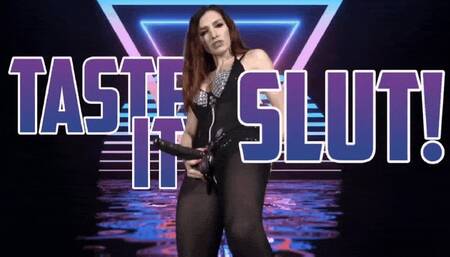 Lady Scarlet - Tast it, slut!