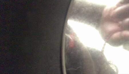 Tiny Human Cooking on Giantess Stove POV