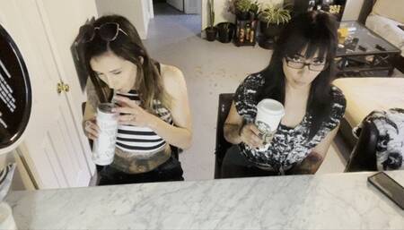 Afternoon Brunch with GreasyRose and SkullCandyBri