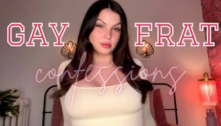 Gay Frat Confessions