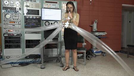 Lucy Blows Q350's on the Compact Multiflators (MP4 - 1080p)