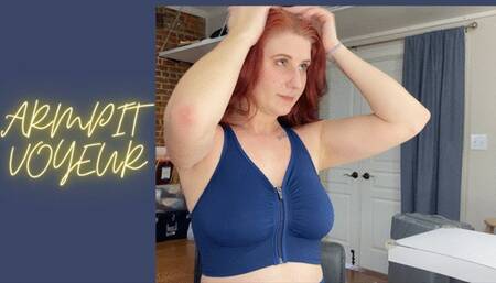 Armpit Voyeur - Jade