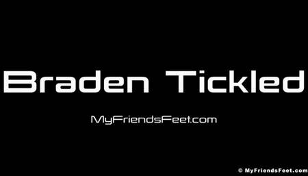 Braden Charron Tickled - Naked And Afraid