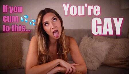 If You Cum to This You're GAY