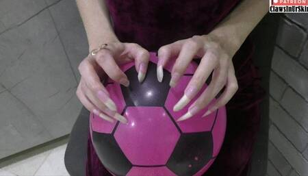 Balls: tapping, scratching, burst