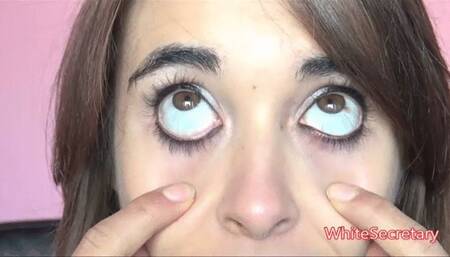 My amazing big eyes [JESSICA],