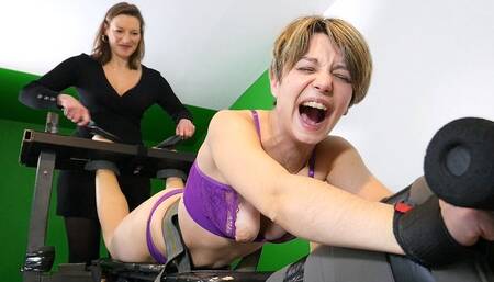 ROSE CAN'T STAND TO BE TICKLED FACE DOWN