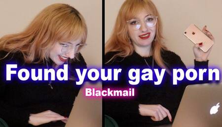 I found your Gay porn stash!