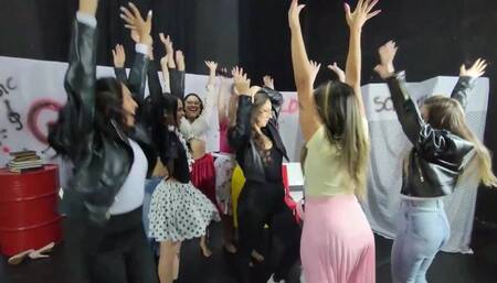 CINEMA KISSES - GREASE - SUPERPRODUCTION - TOP GIRLS DIRECTED BY MF - FULL PART 2 - NEW MF FEB 2023 - Exclusive girls MF video