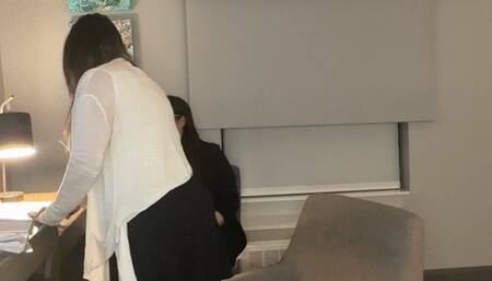 Office sneezing