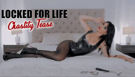 Locked for Life - Chastity Tease (4K)