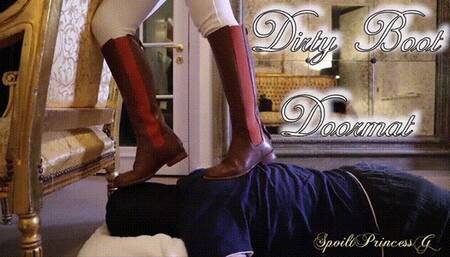 Dirty Boot Doormat