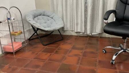 Milah Arches super sexy teacher in pantyhose