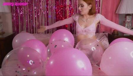 Lizzy's Looner Valentines Date