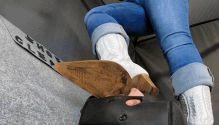 CC - Soles machine for disgusting boots