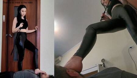 Hanna - Domina - Mix1 Part 3 (footlicking part)